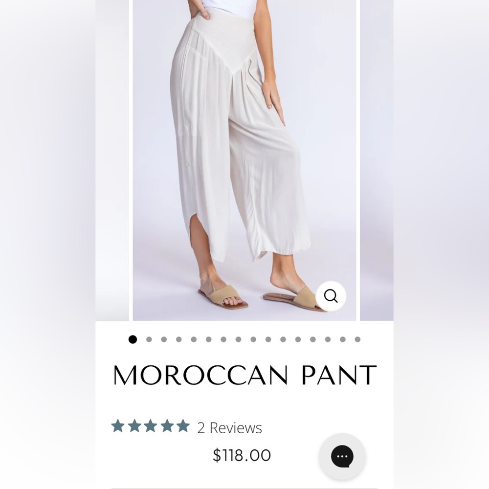 Moroccan Sand Colored Pant
